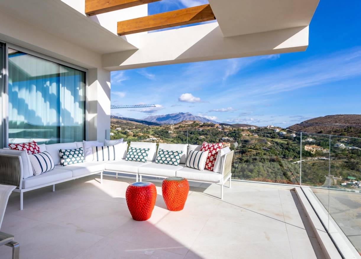 Nieuwbouw - Appartement - Benahavis - Parque Botanico