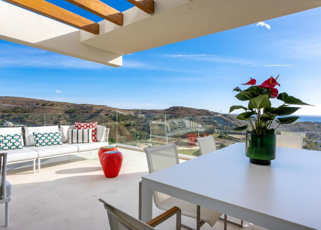 Nieuwbouw - Appartement - Benahavis - Parque Botanico