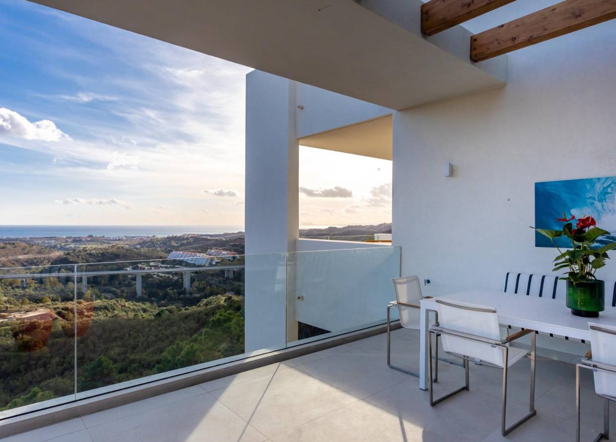 Nieuwbouw - Appartement - Benahavis - Parque Botanico