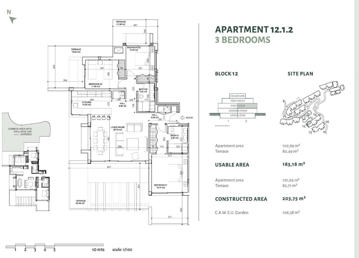 Nieuwbouw - Appartement - Benahavis - Parque Botanico