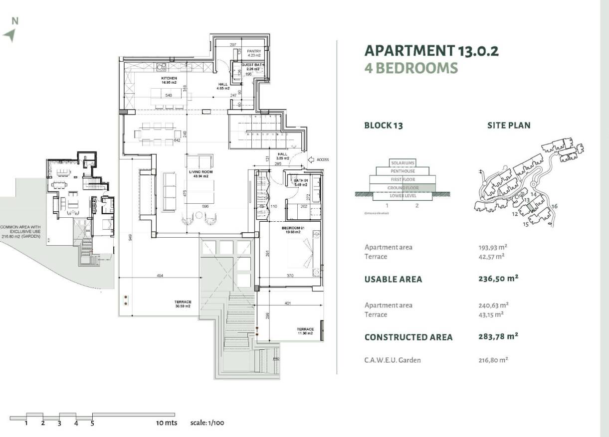 Nieuwbouw - Appartement - Benahavis - Parque Botanico