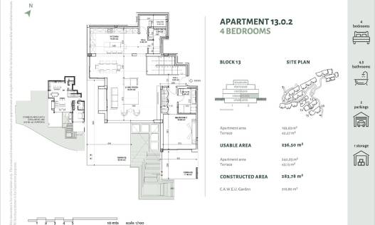 Nieuwbouw - Appartement - Benahavis - Parque Botanico