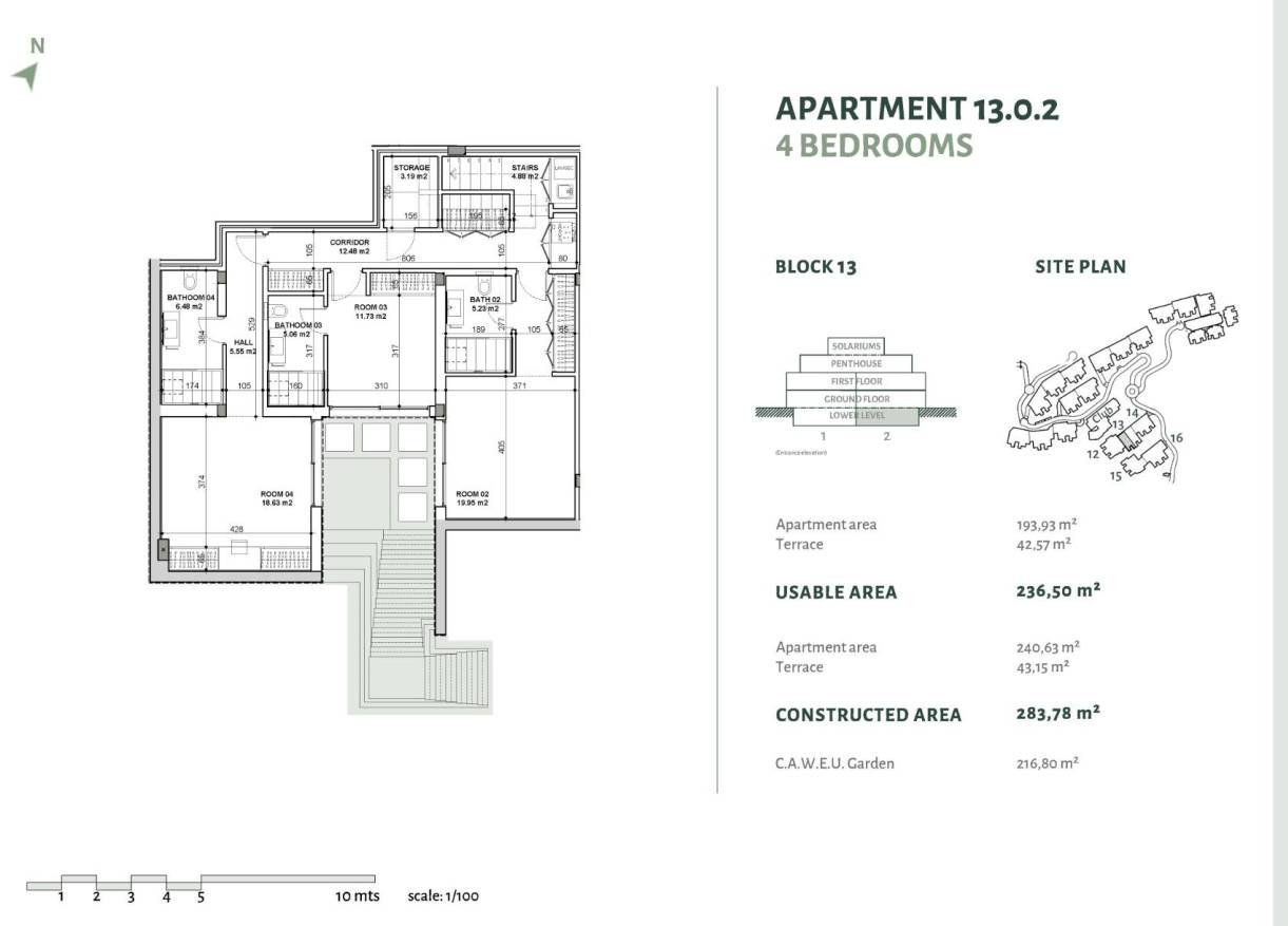 Nieuwbouw - Appartement - Benahavis - Parque Botanico