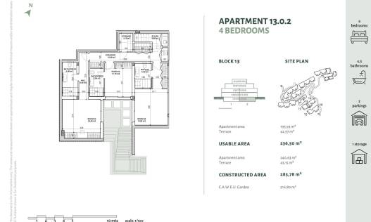 Nieuwbouw - Appartement - Benahavis - Parque Botanico