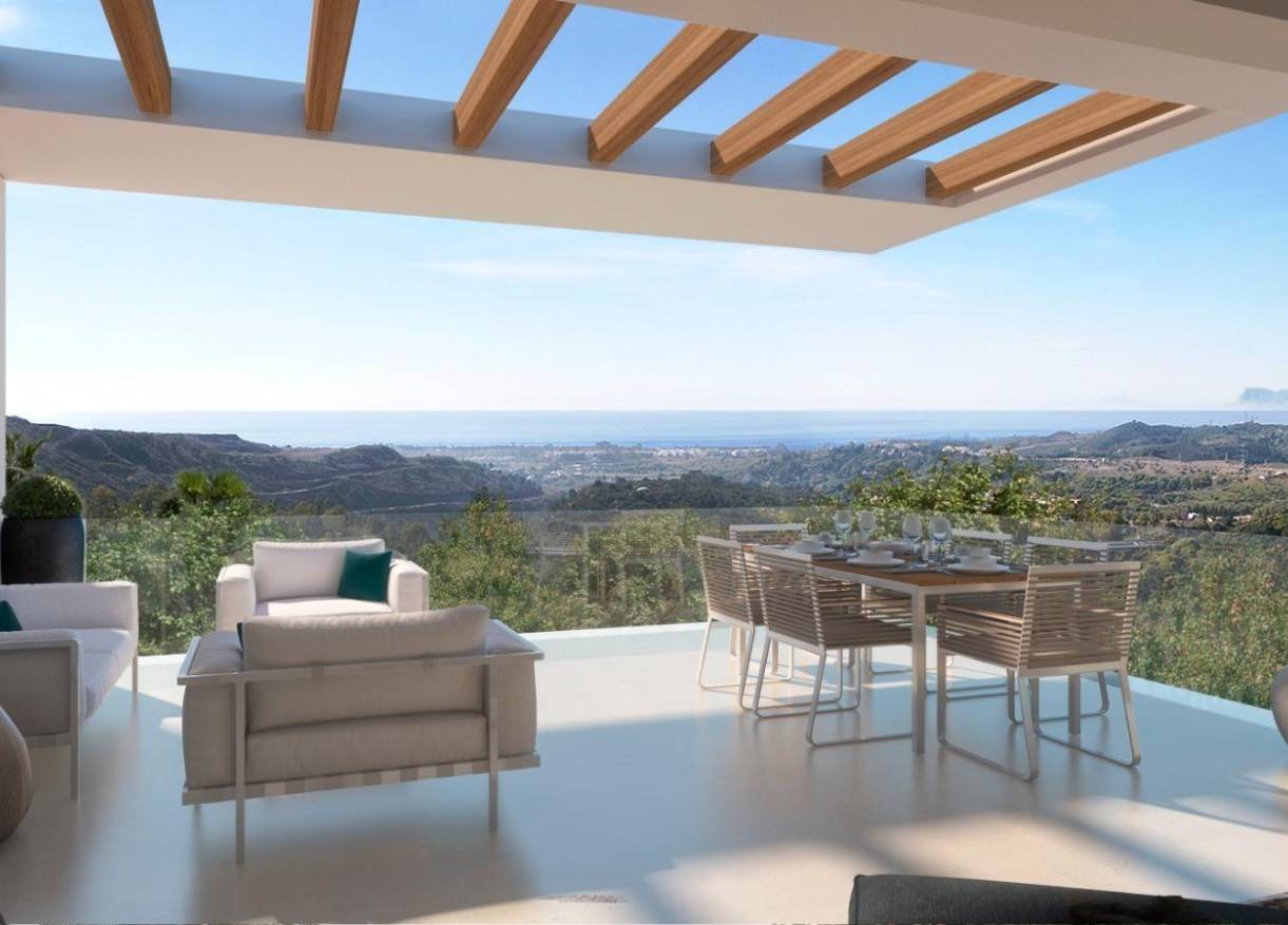 Nieuwbouw - Penthouse - Benahavis - Parque Botanico