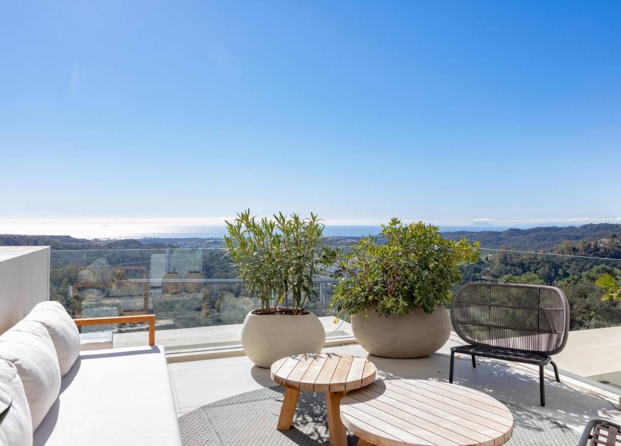 Nieuwbouw - Penthouse - Benahavis - Parque Botanico