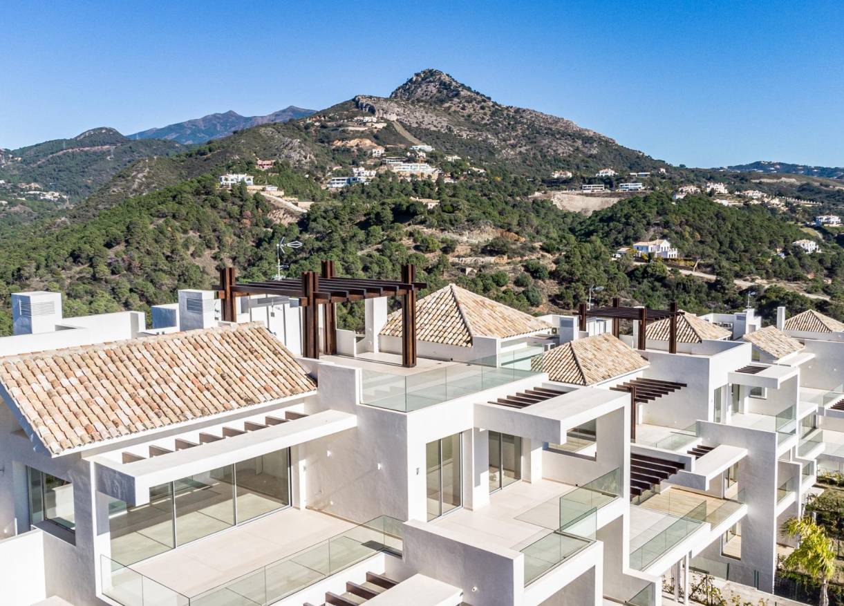 Nieuwbouw - Penthouse - Benahavis - Parque Botanico