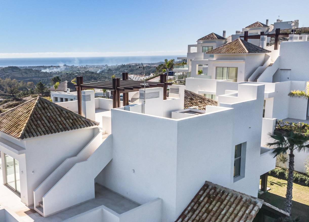 Nieuwbouw - Penthouse - Benahavis - Parque Botanico
