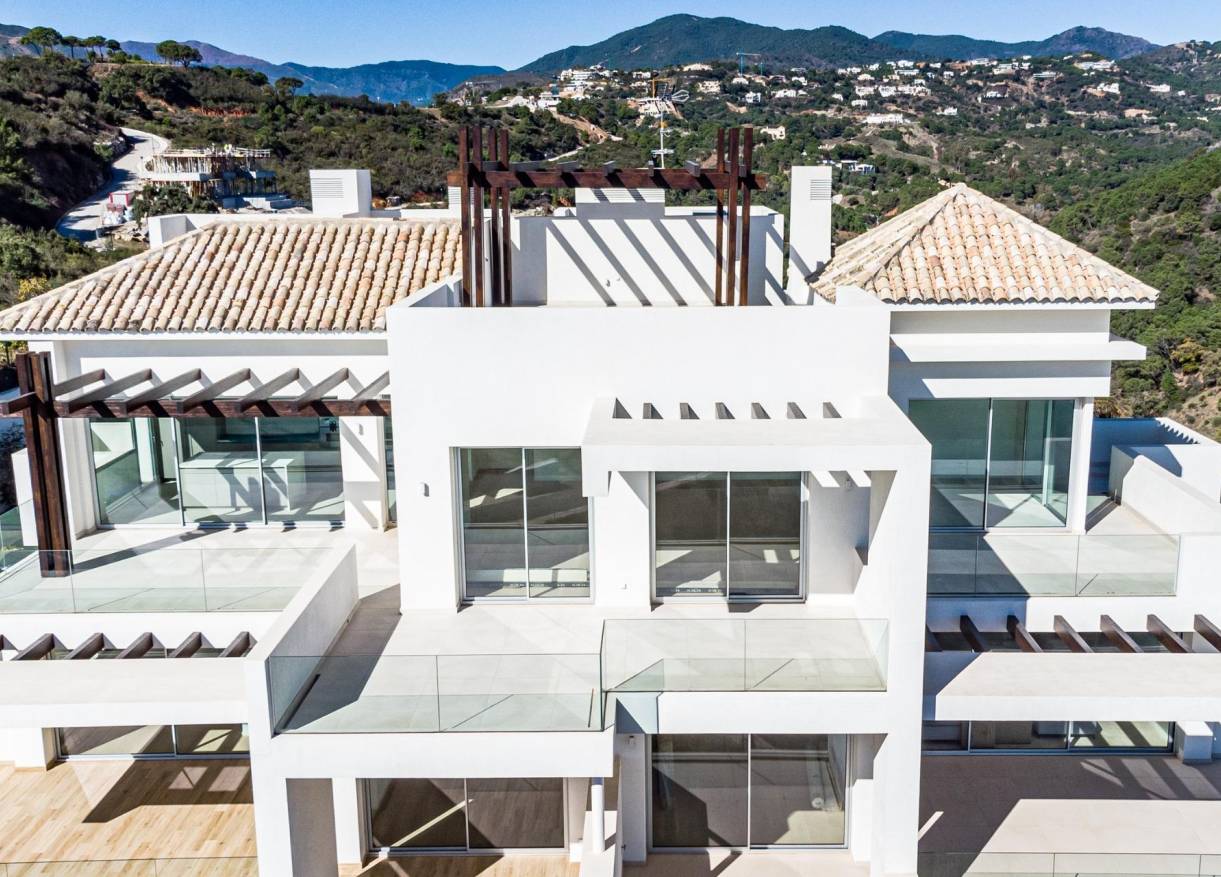 Nieuwbouw - Penthouse - Benahavis - Parque Botanico