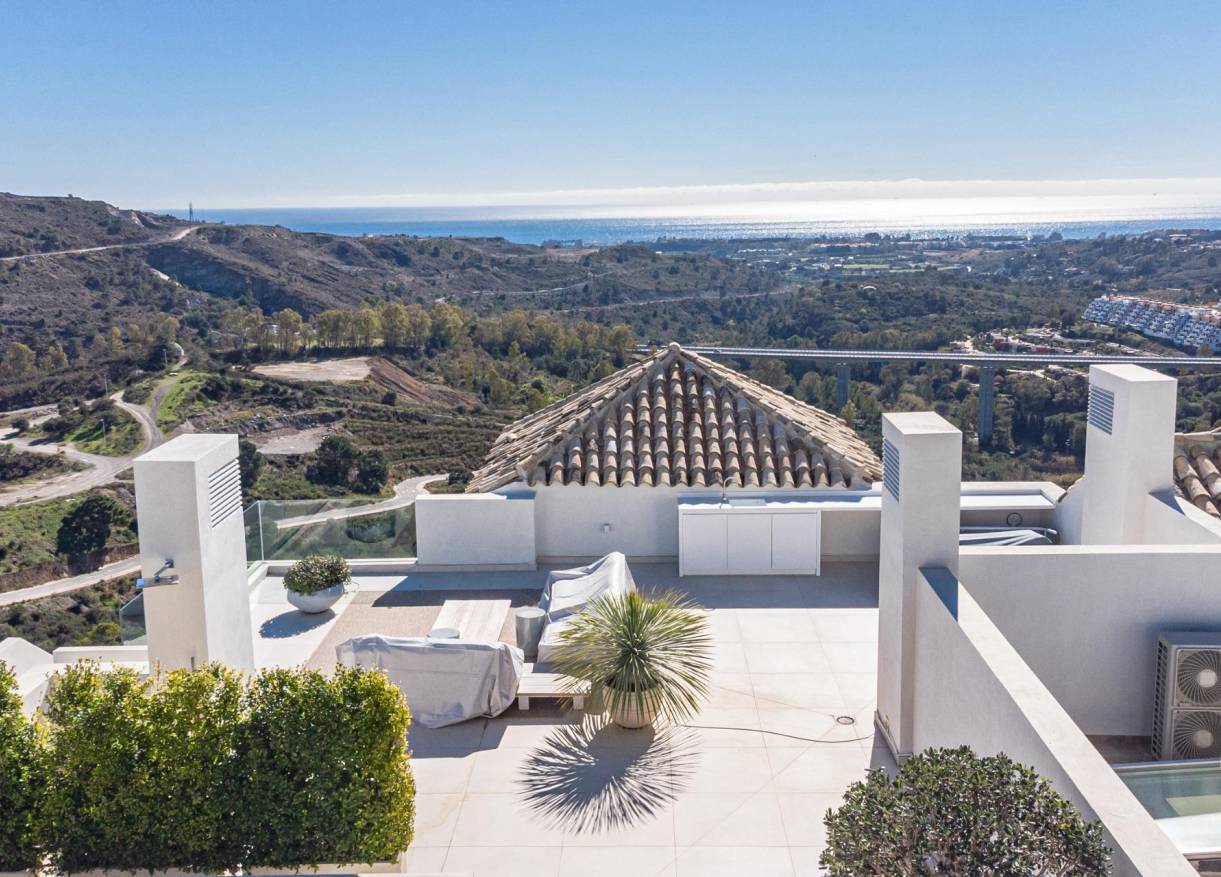 Nieuwbouw - Penthouse - Benahavis - Parque Botanico