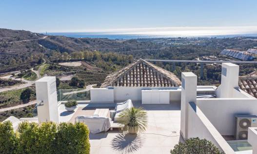 Nieuwbouw - Penthouse - Benahavis - Parque Botanico