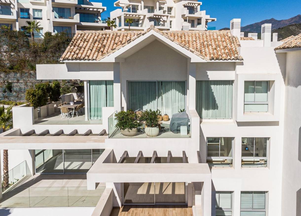 Nieuwbouw - Penthouse - Benahavis - Parque Botanico
