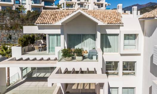 Nieuwbouw - Penthouse - Benahavis - Parque Botanico