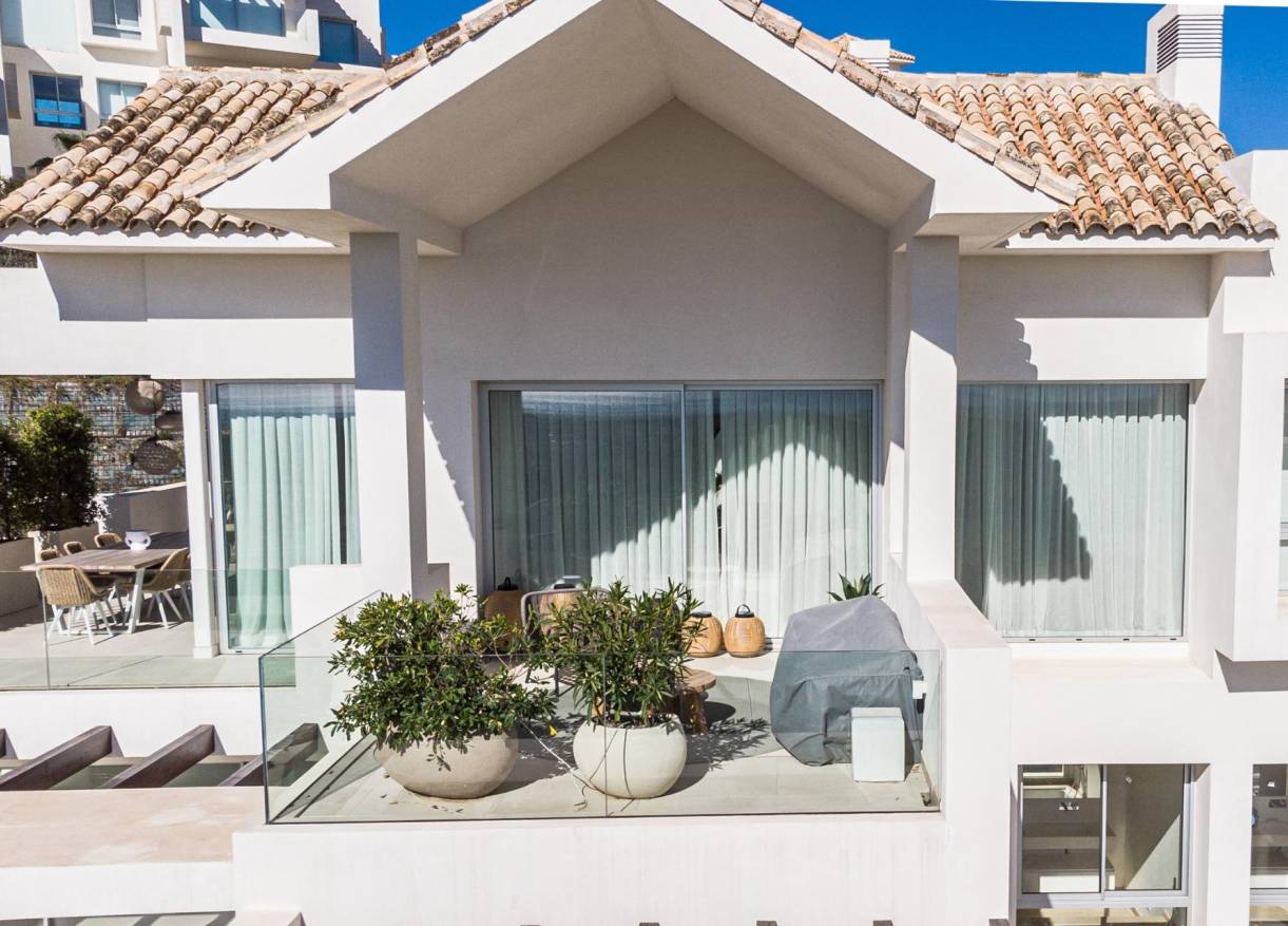 Nieuwbouw - Penthouse - Benahavis - Parque Botanico