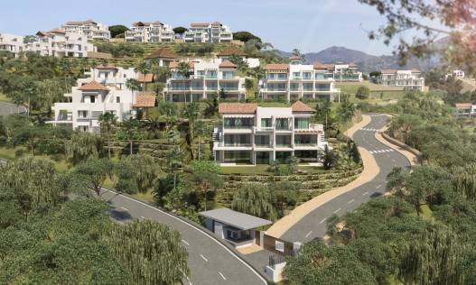 Nieuwbouw - Penthouse - Benahavis - Parque Botanico