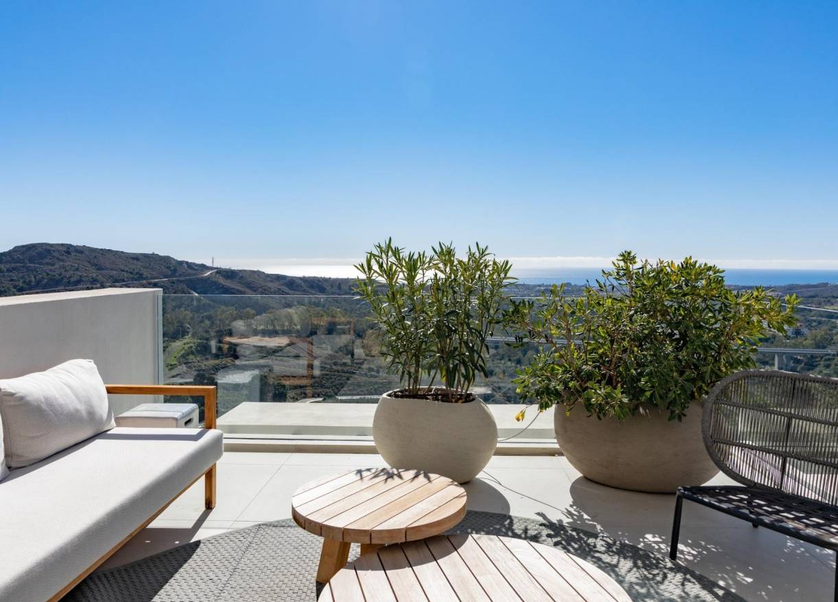 Nieuwbouw - Penthouse - Benahavis - Parque Botanico