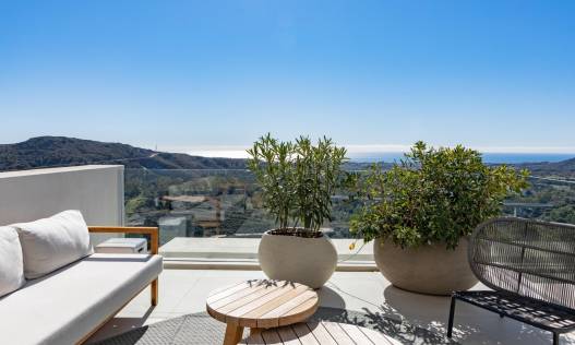 Nieuwbouw - Penthouse - Benahavis - Parque Botanico