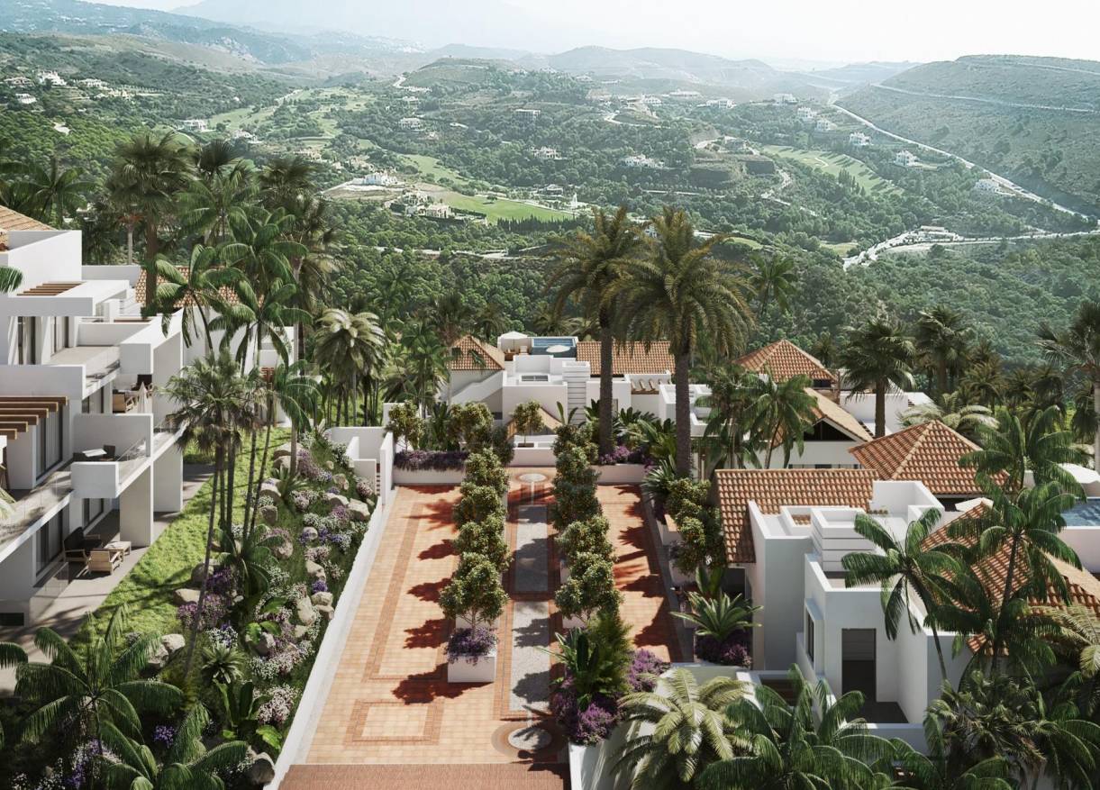 Nieuwbouw - Penthouse - Benahavis - Parque Botanico