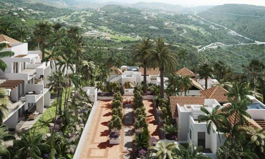 Nieuwbouw - Penthouse - Benahavis - Parque Botanico