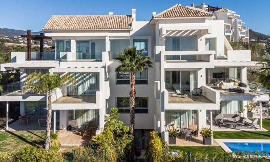 Nieuwbouw - Penthouse - Benahavis - Parque Botanico