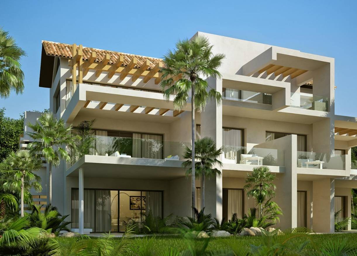 Nieuwbouw - Penthouse - Benahavis - Parque Botanico