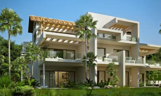 Nieuwbouw - Penthouse - Benahavis - Parque Botanico