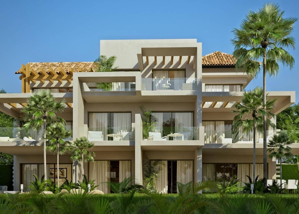 Nieuwbouw - Penthouse - Benahavis - Parque Botanico