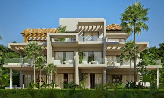 Nieuwbouw - Penthouse - Benahavis - Parque Botanico