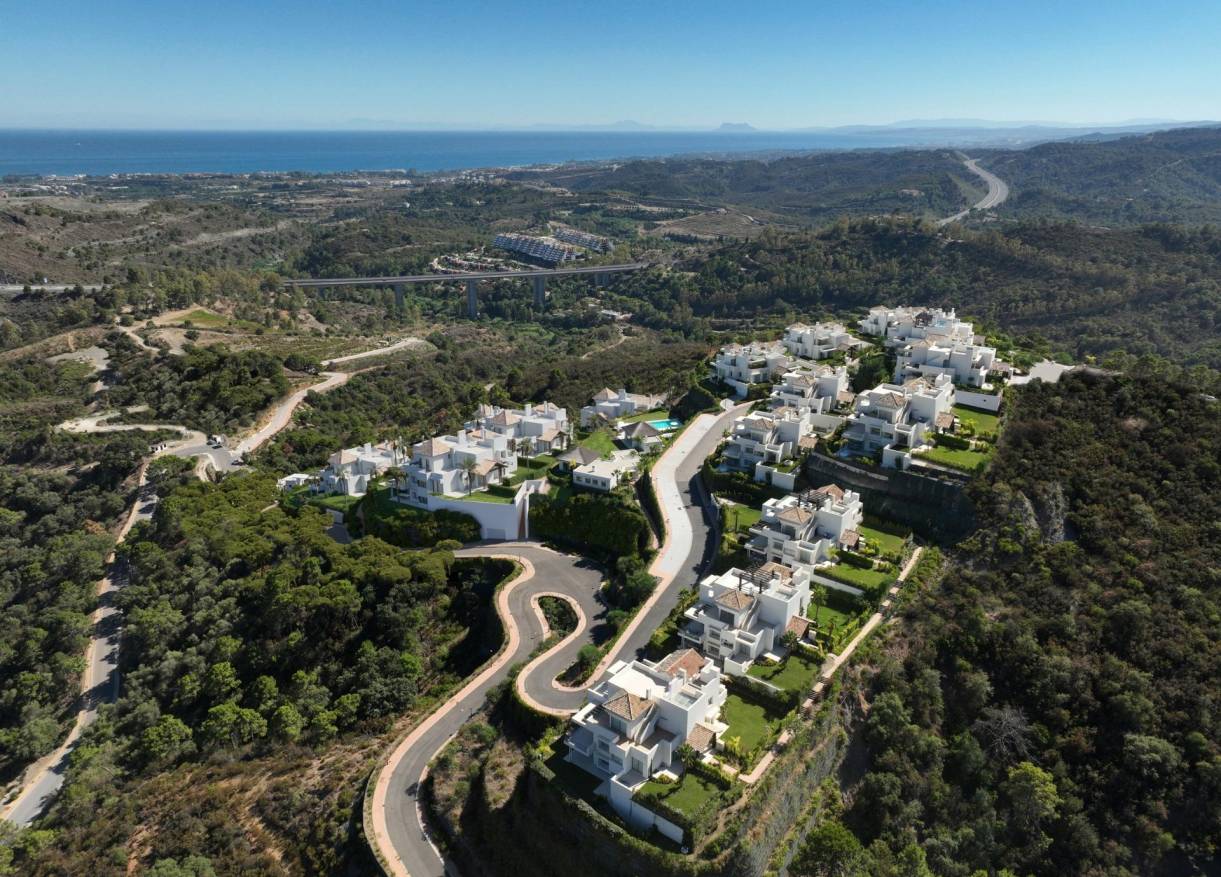 Nieuwbouw - Penthouse - Benahavis - Parque Botanico