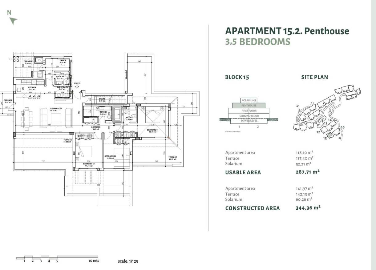 Nieuwbouw - Penthouse - Benahavis - Parque Botanico