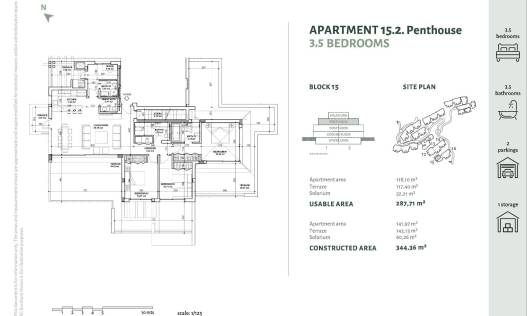 Nieuwbouw - Penthouse - Benahavis - Parque Botanico