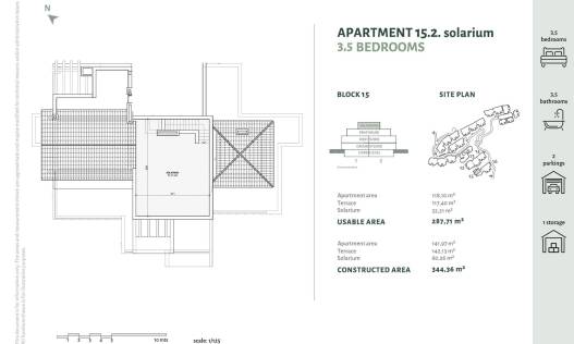 Nieuwbouw - Penthouse - Benahavis - Parque Botanico