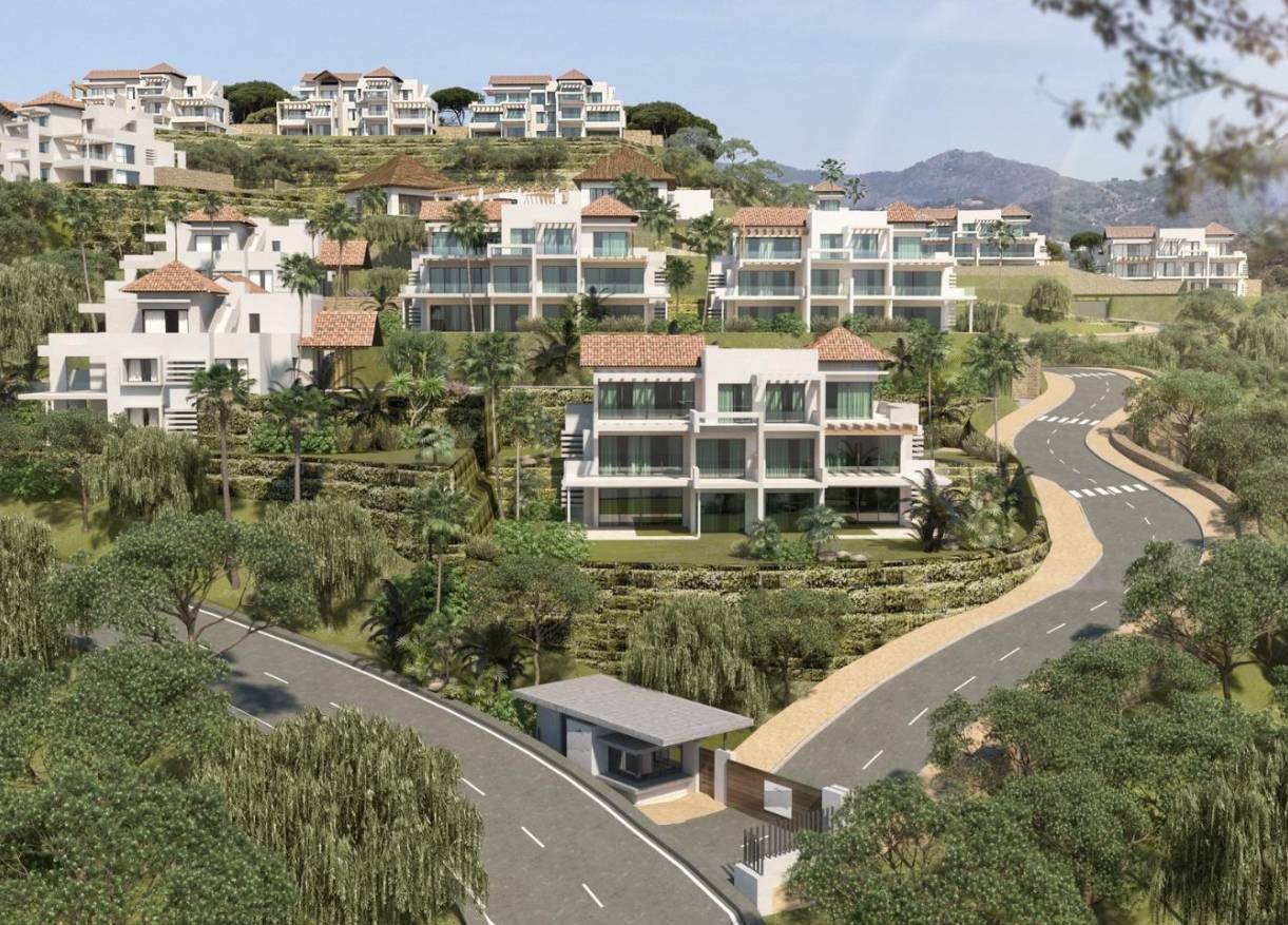 Nieuwbouw - Appartement - Benahavis - Parque Botanico
