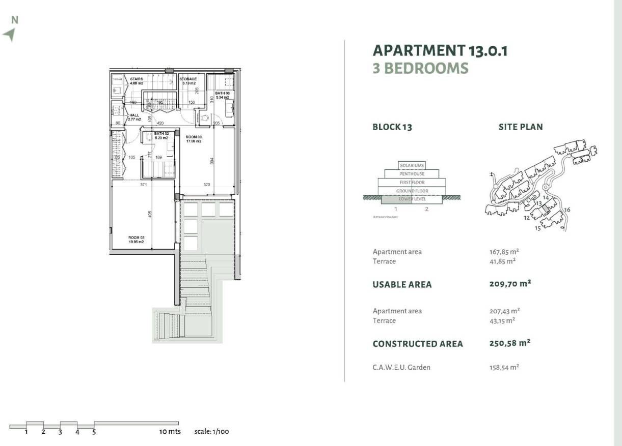 Nieuwbouw - Appartement - Benahavis - Parque Botanico