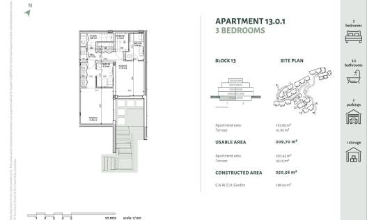 Nieuwbouw - Appartement - Benahavis - Parque Botanico