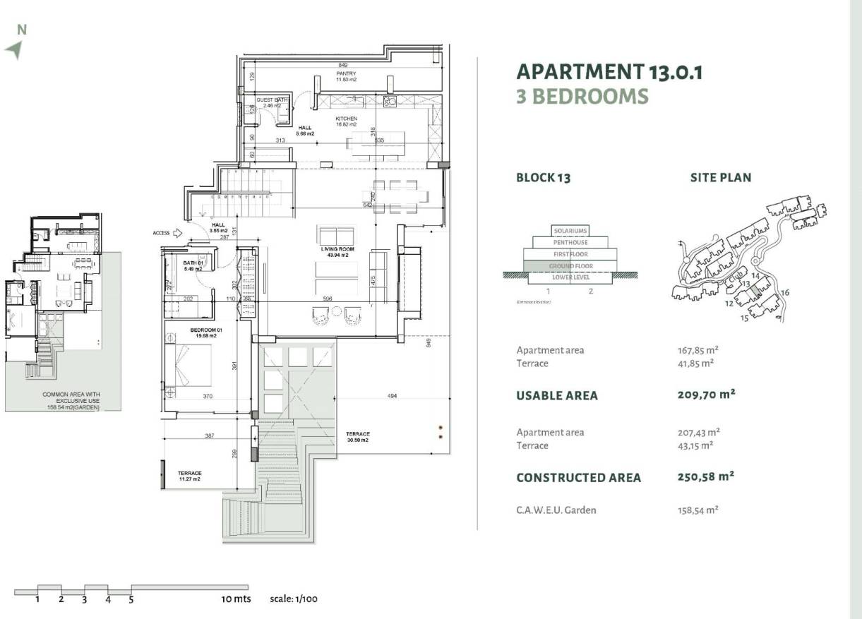 Nieuwbouw - Appartement - Benahavis - Parque Botanico