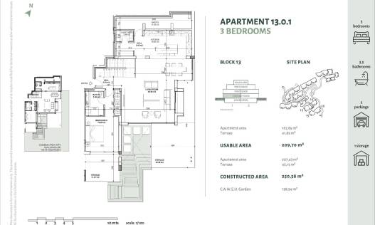 Nieuwbouw - Appartement - Benahavis - Parque Botanico