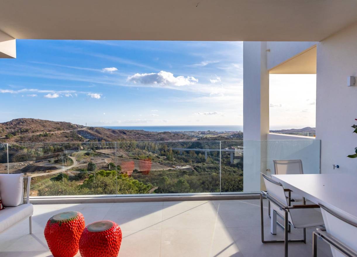 Nieuwbouw - Appartement - Benahavis - Parque Botanico