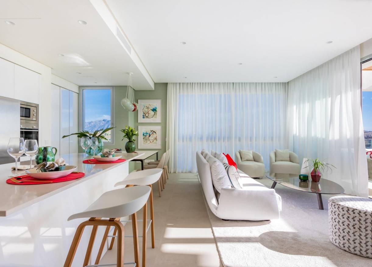 Nieuwbouw - Appartement - Benahavis - Parque Botanico