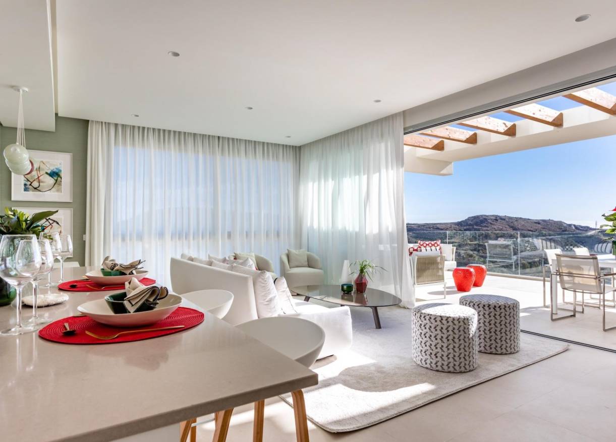 Nieuwbouw - Appartement - Benahavis - Parque Botanico