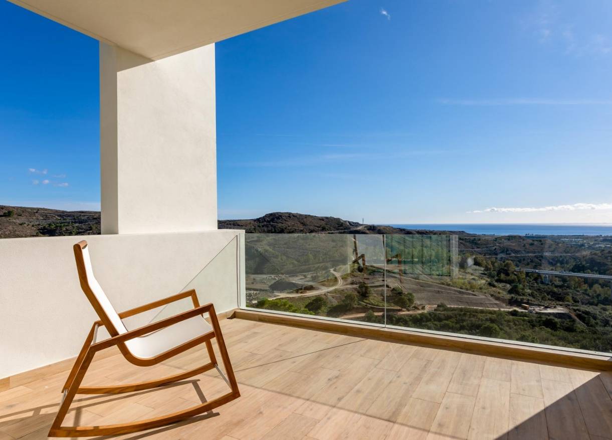Nieuwbouw - Appartement - Benahavis - Parque Botanico