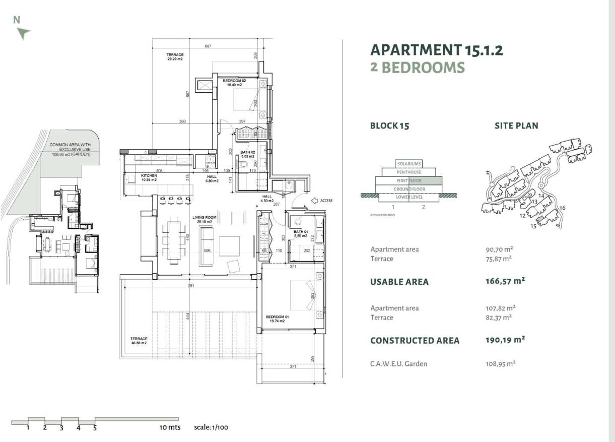 Nieuwbouw - Appartement - Benahavis - Parque Botanico