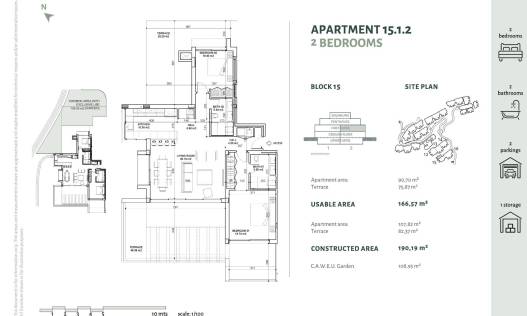 Nieuwbouw - Appartement - Benahavis - Parque Botanico