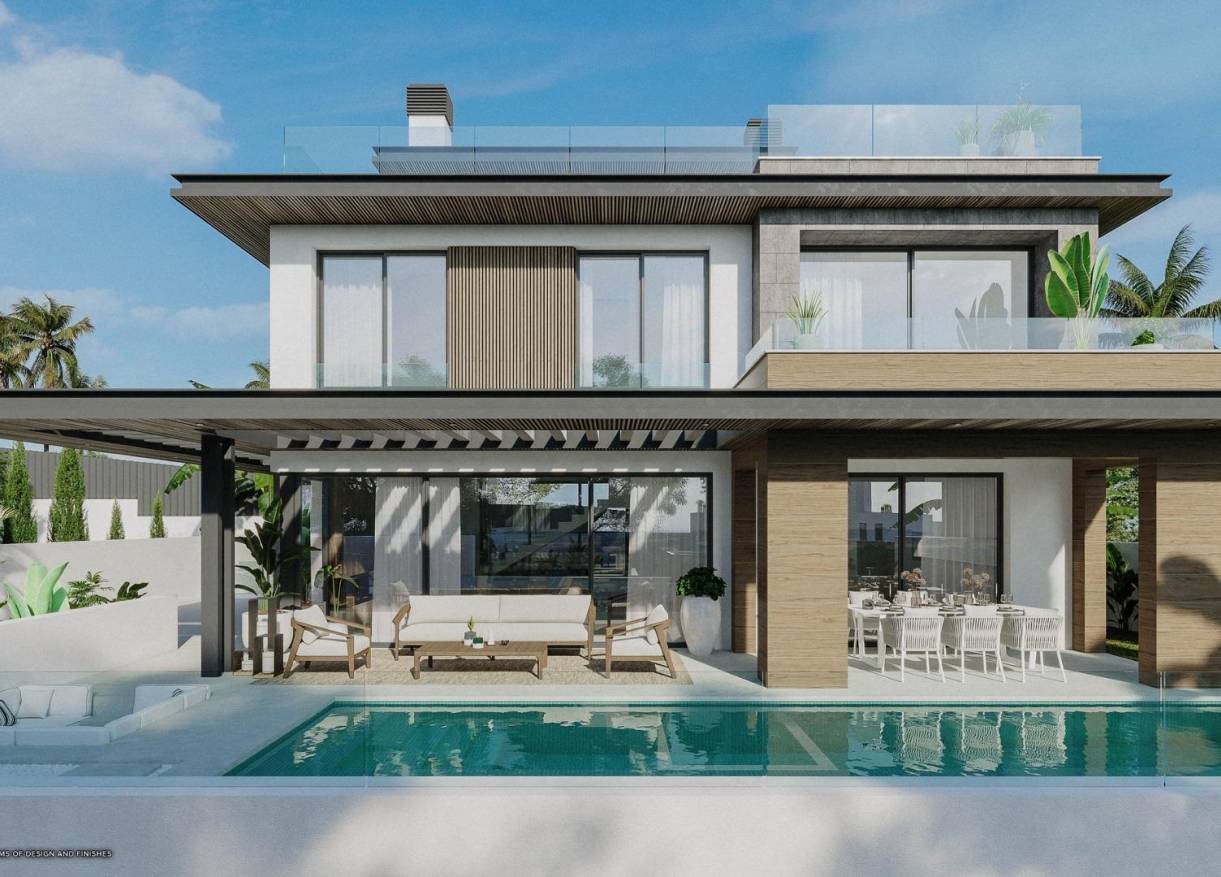 Nieuwbouw - Villa - Mijas - Calanova