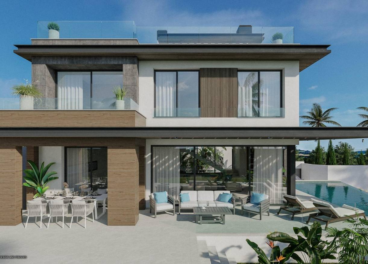 Nieuwbouw - Villa - Mijas - Calanova
