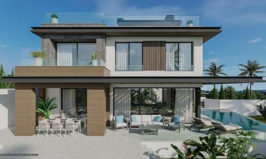 Nieuwbouw - Villa - Mijas - Calanova