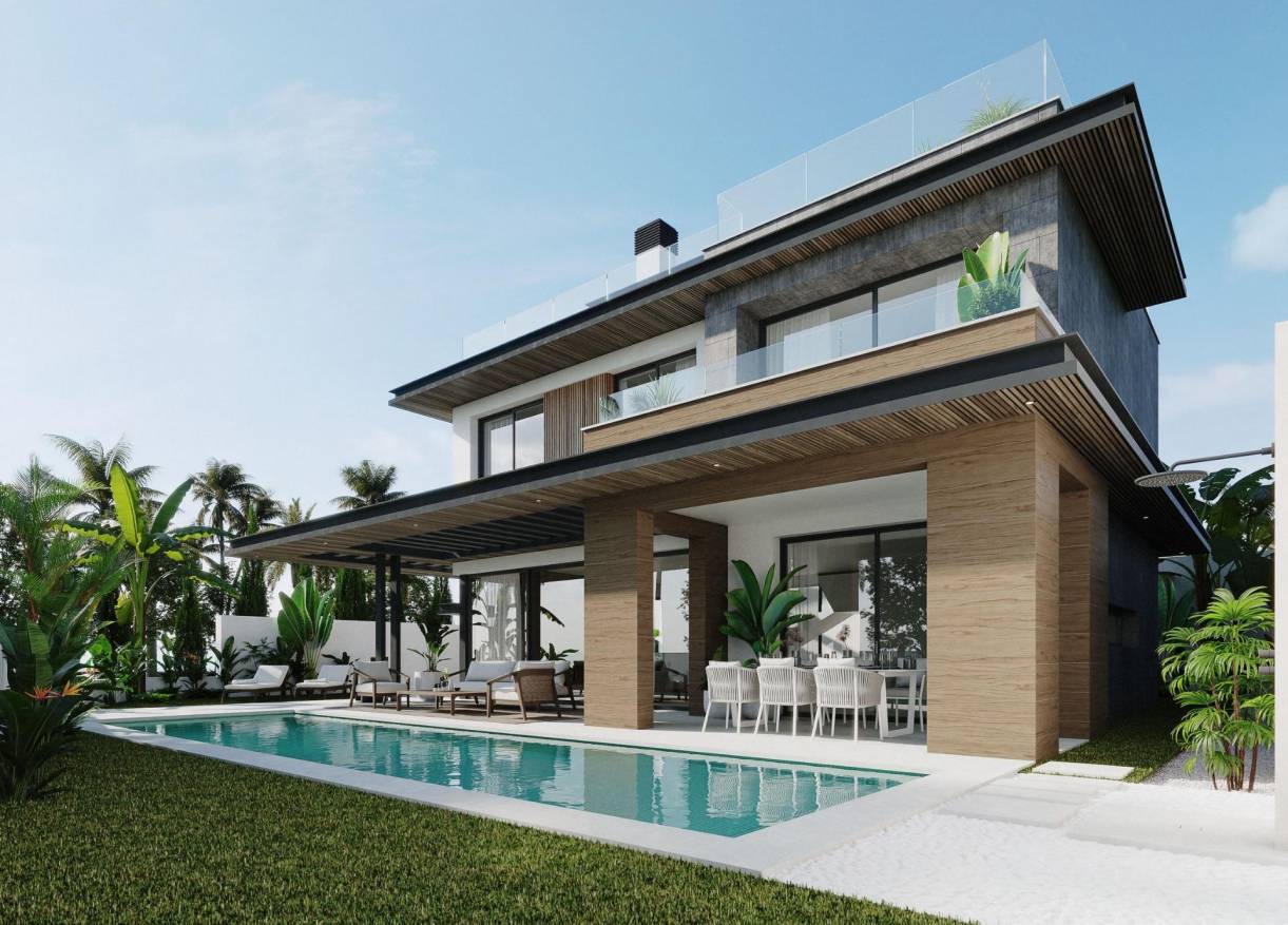 Nieuwbouw - Villa - Mijas - Calanova