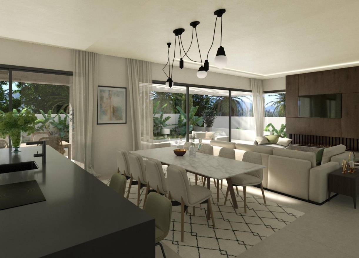 Nieuwbouw - Villa - Mijas - Calanova