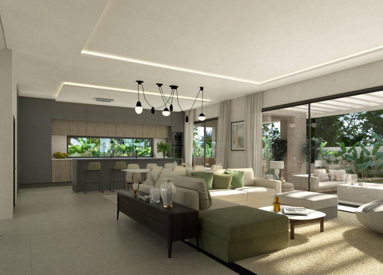 Nieuwbouw - Villa - Mijas - Calanova
