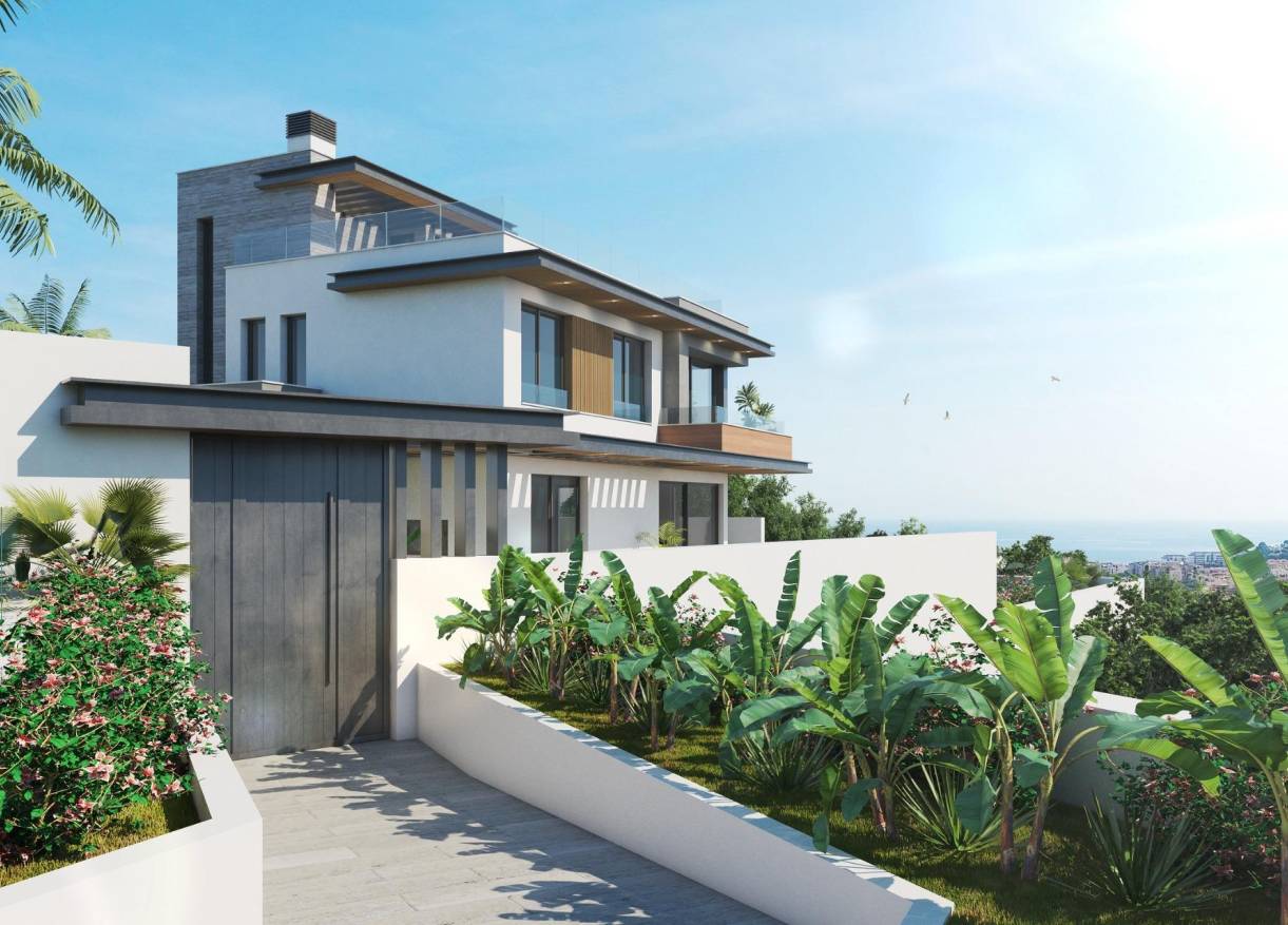 Nieuwbouw - Villa - Mijas - Calanova
